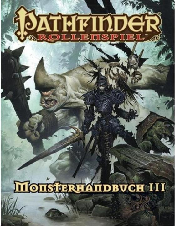 Produktbild Pathfinder Monsterhandbuch 3 (Taschenbuch) (Deutsch, Jason Bulmahn)