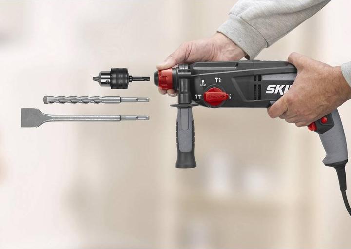 Image du produit Skil 1763 SDS-Plus marteau perforateur 1010 (Fonctionnement sur secteur)