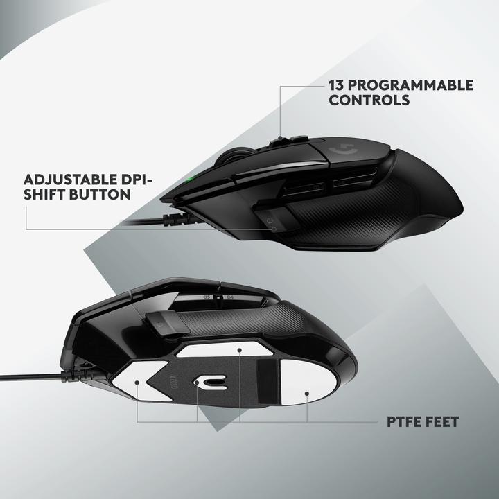 Image du produit Logitech G G502 X (Filaire)