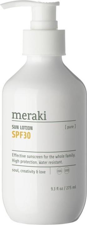 Image du produit Meraki Crème solaire, Pure (Crème solaire, SPF 30, 275 ml, 280 g)