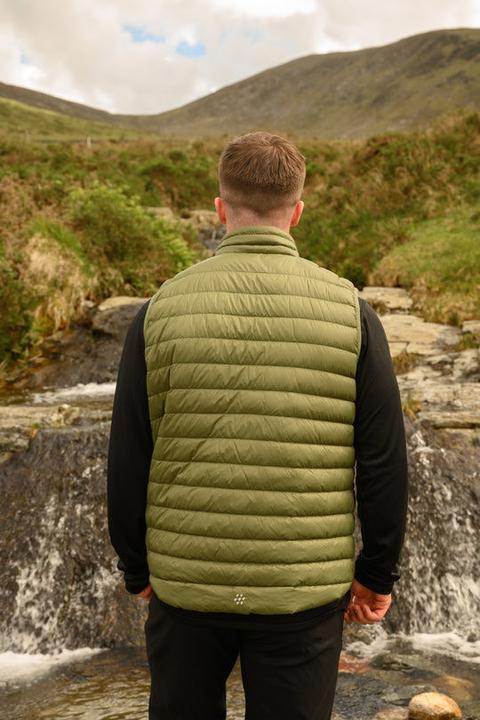 Image du produit Mac in a Sac Gilet Doudoune Hommes ALPINE (L)