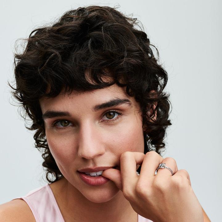 Actual product image Pandora Bloom ring (52, 925 Silver)