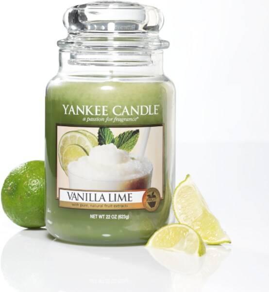 Actual product image Yankee Candle Vanilla Lime (411 g)