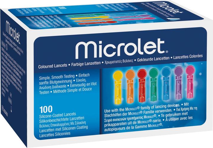 Immagine prodotto Bayer Lancette a microprotettori (Lancette pungidito)