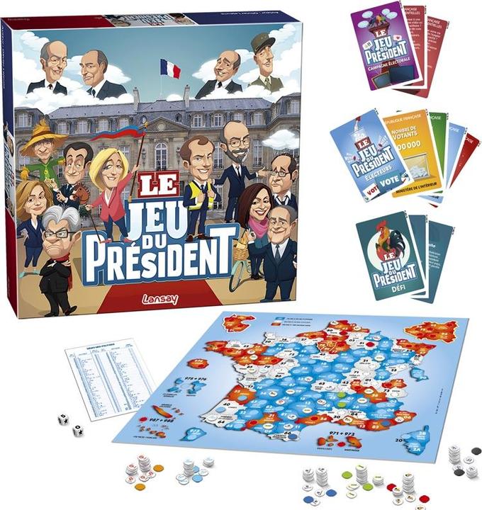 Immagine prodotto Lansay Il Gioco Del Presidente (Francese)