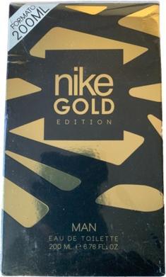 Actual product image Nike Gold Edition Man EDT spray 200ml (Eau de toilette, 200 ml)