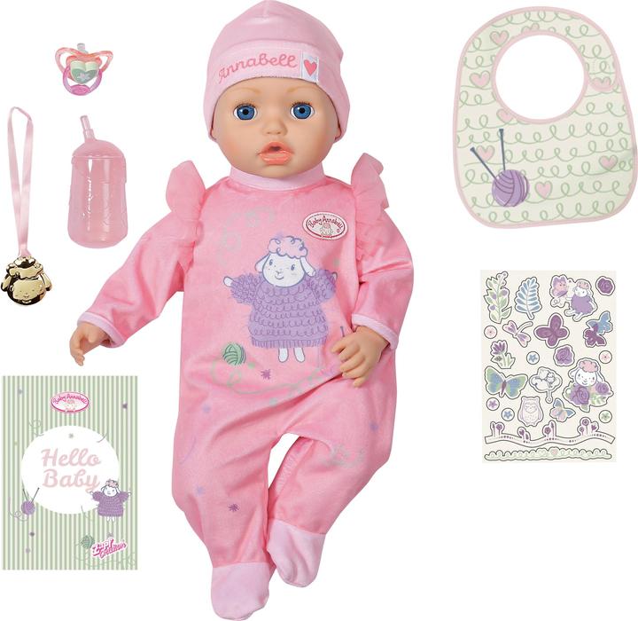 Zapf Creation Baby Annabell Interactif