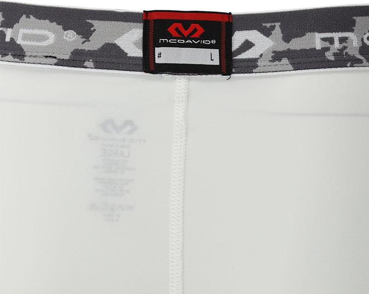 Image du produit McDavid Leggings compressifs 3/4 double épaisseur avec soutien au genou Hommes (XXL)