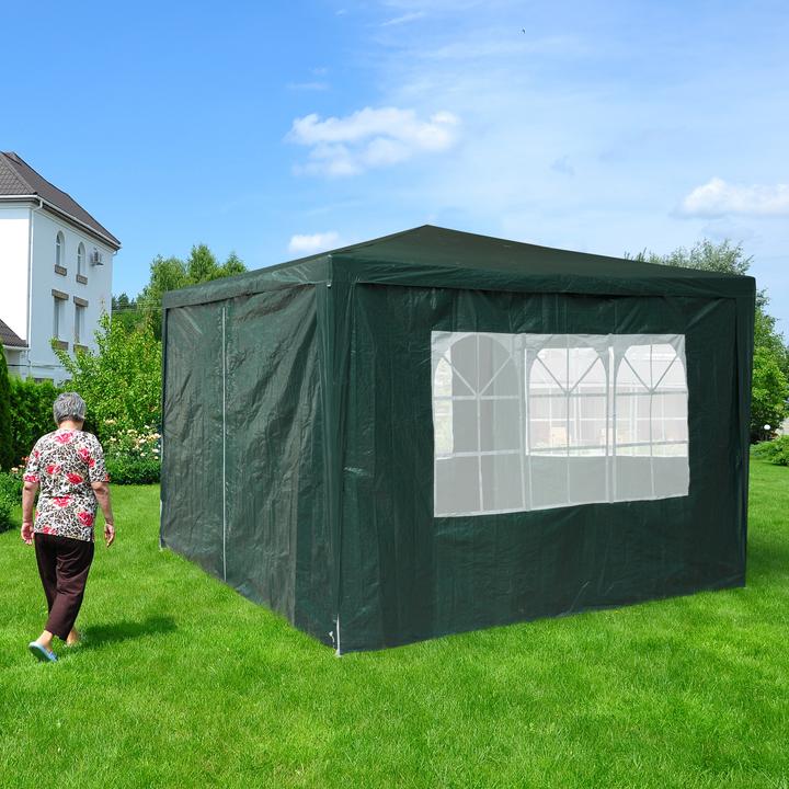 Immagine prodotto Relaxdays Tende per-gazebo (10 cm, 30 cm)