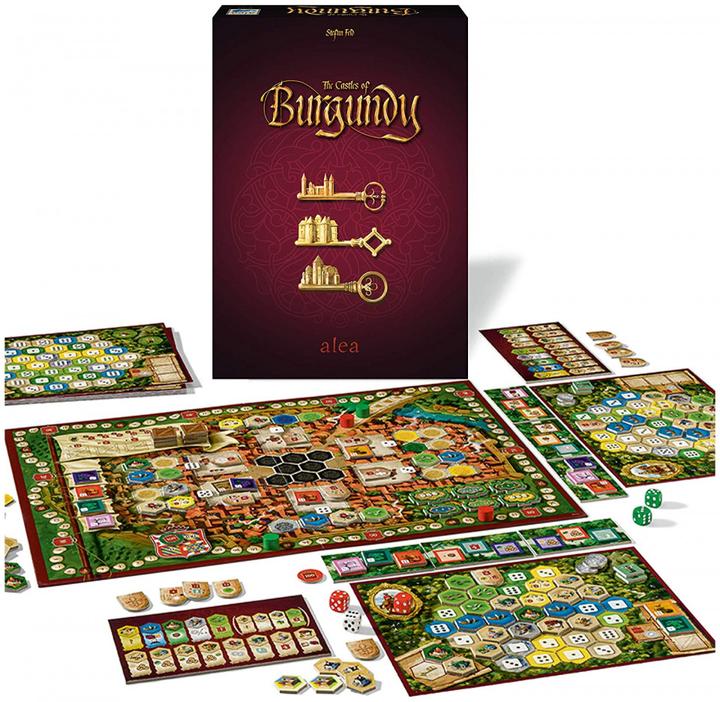 Image du produit Ravensburger Les châteaux de Bourgogne (Allemand)