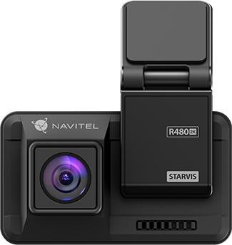 Produktbild Navitel R480 (Eingebautes Display, Eingebautes Mikrofon, Beschleunigungssensor, Eingebaute Anzeige, GPS-Empfänger, Akku, 2K)