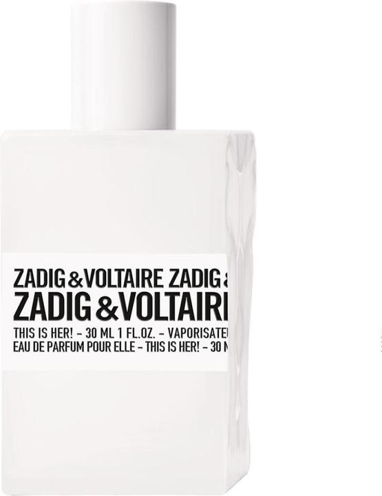 Image du produit Zadig & Voltaire C'est elle (Eau de parfum, 30 ml)