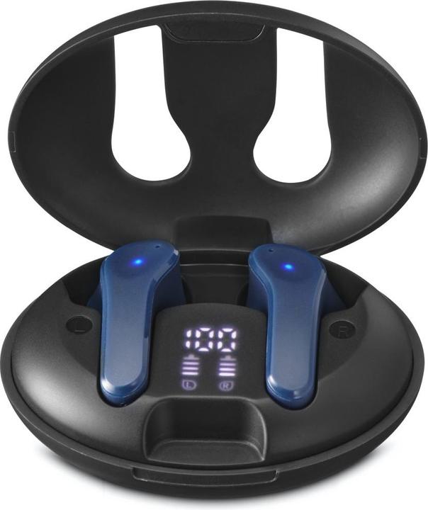 Immagine prodotto Hama Cuffie Bluetooth® Spirit Unchained, auricolari True Wireless, ENC, FC, BL (ANC, 16 h, Senza fili)