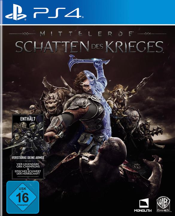 Image du produit WB Middle-Earth : L'ombre de la guerre (PS4, Multilingue)