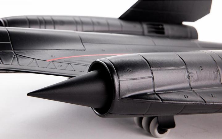 Immagine prodotto E-Flite SR-71 Blackbird Twin 40mm EDF BNF Basic con AS3X e SAFE Select (Jet)