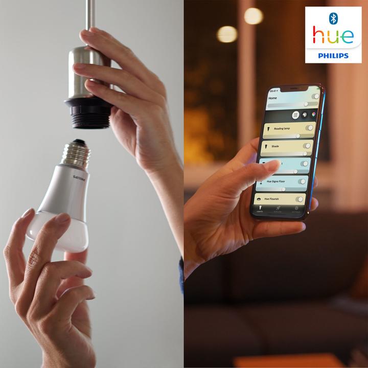 Actual product image Philips Hue White Ambiance BT (GU10, 5 W, 350 lm, 1 x, G)