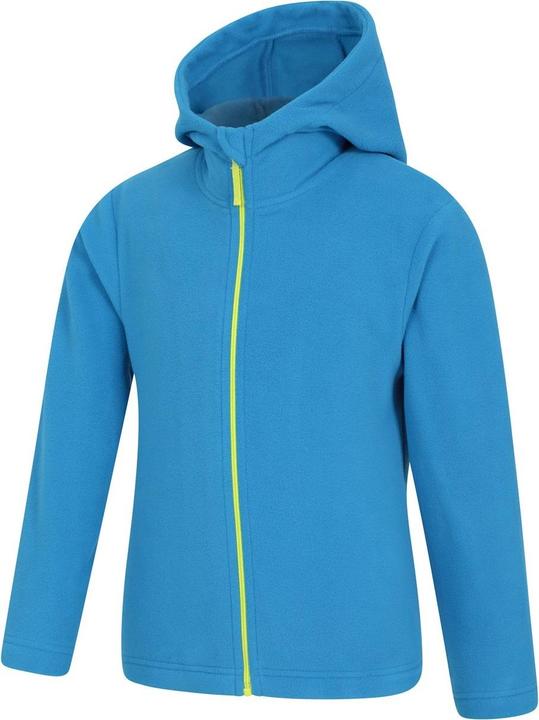 Immagine prodotto Mountain Warehouse Felpa con cappuccio e zip Camber Bambini/Bambine (158)