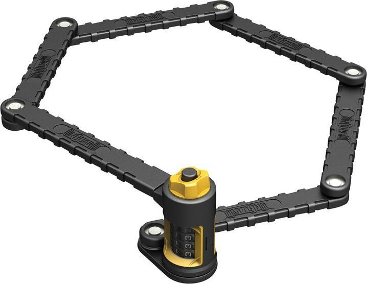 Actual product image Onguard Bicycle Lock Connector Plate Lock K9 (ONG-8115)