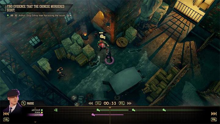 Actual product image Curve digital Peaky Blinders: Mastermind (PS4, Multilingual)