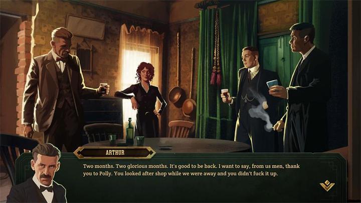 Actual product image Curve digital Peaky Blinders: Mastermind (PS4, Multilingual)