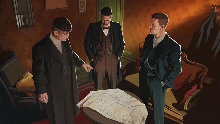 Actual product image Curve digital Peaky Blinders: Mastermind (PS4, Multilingual)