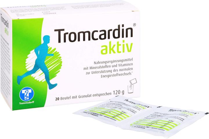 Produktbild Trommsdorff Tromcardin aktiv Granulat, 20 St BEU (20 Stück, Granulat)