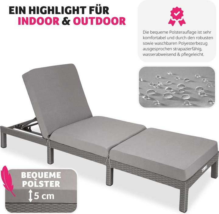 Actual product image tectake Sofia (196 cm)