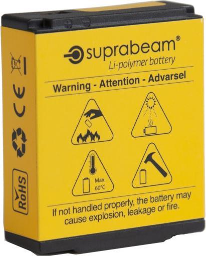Produktbild Suprabeam Li-PO 2800mAh V3pro / V4pro
