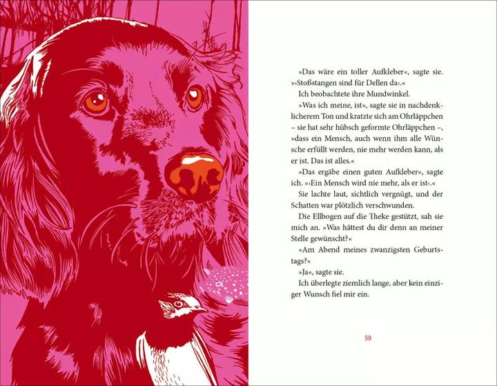 Actual product image Birthday Girl (German, Haruki Murakami, 2017)