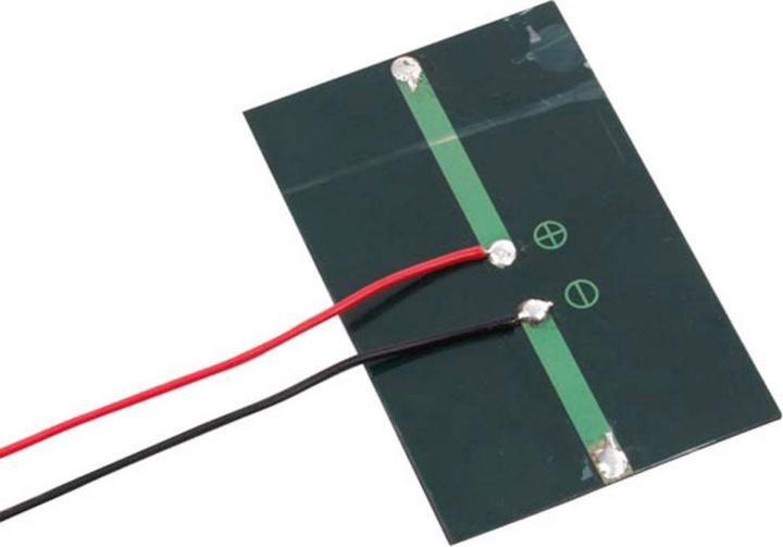Actual product image Velleman SOL4N Polycrystalline Solar Mo (0.01 kg)