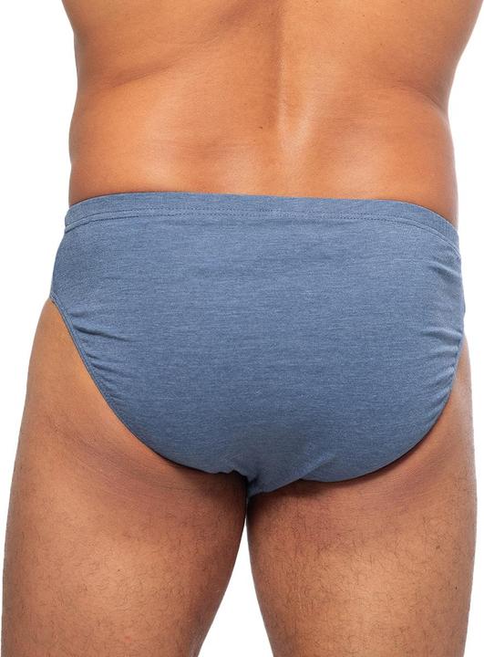 Produktbild Ammann 3er Pack Denim Mini-Slip / Unterhose (M, 3er Pack)
