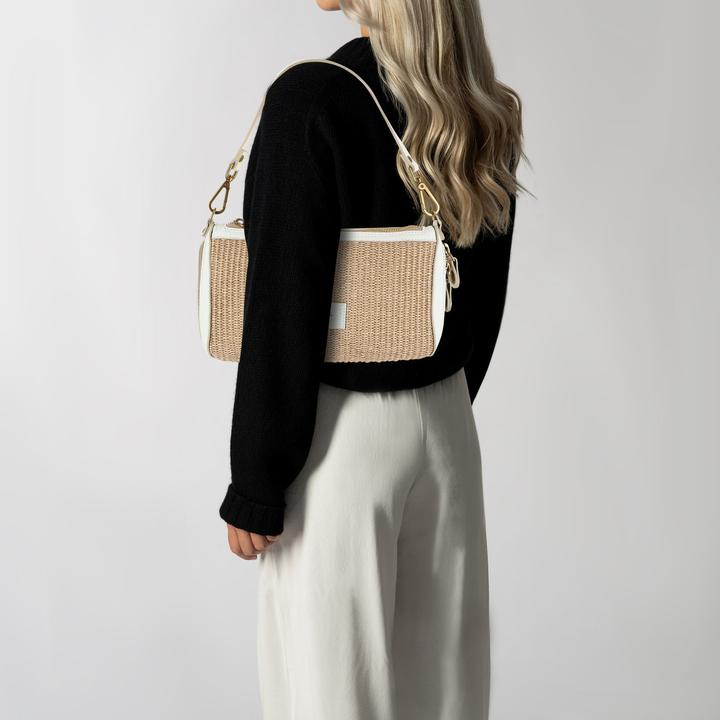Actual product image Gabs Schultertasche 25 cm mit Dehnfalte