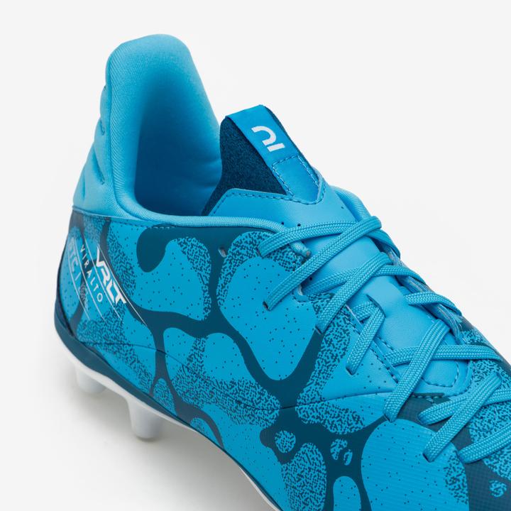 Image du produit Kipsta Chaussures de Football à Cames Femmes/Hommes FG - Viralto I turquoise (39)