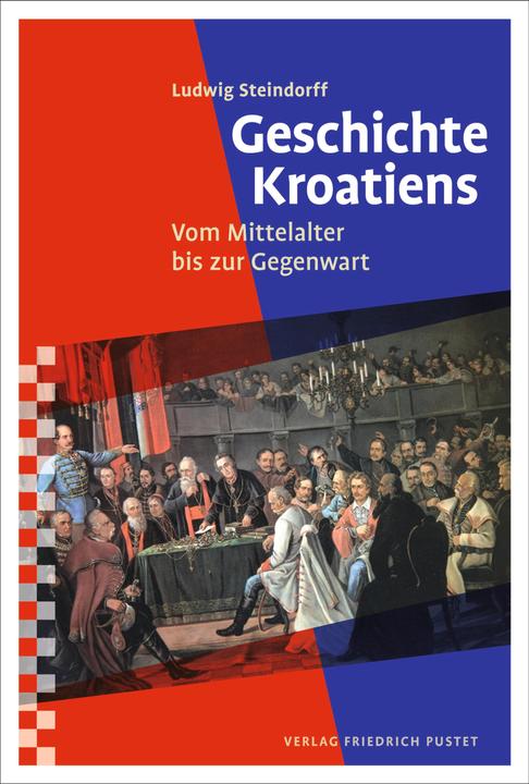 Image du produit Steindorff:Geschichte Kroatiens (Allemand, Ludwig Steindorff, 2020)