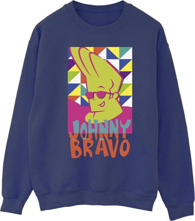 Produktbild Johnny Bravo Multi Triangles Pop Art Sweatshirt (XL)