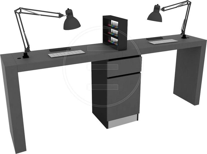 Image du produit Alpeda Stone Double Maniküre und Pediküre