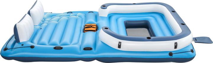 Actual product image Bestway Hydro Force Tropical Breeze 6-Person Inflatable Party Island 3.73 m