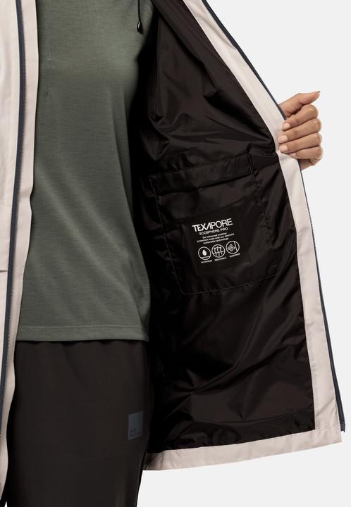 Produktbild Jack Wolfskin Mainkai Long Jkt W (S)