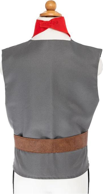 Immagine prodotto Great Pretenders Gilet e cintura da pirata Skully 2-4 (2, 3, 4)