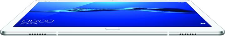 Immagine prodotto Huawei MediaPad M3 lite LTE 25,6 cm (10,1 pollici) Tablet PC 3 GB di RAM, 32 GB, bianco (4G, 10.10", 3 GB, Bianco)