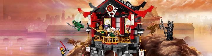 Image du produit LEGO Temple de la résurrection Ninjago (70643, LEGO Ninjago)