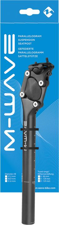 Actual product image M-Wave Fourspring (27.20 mm)