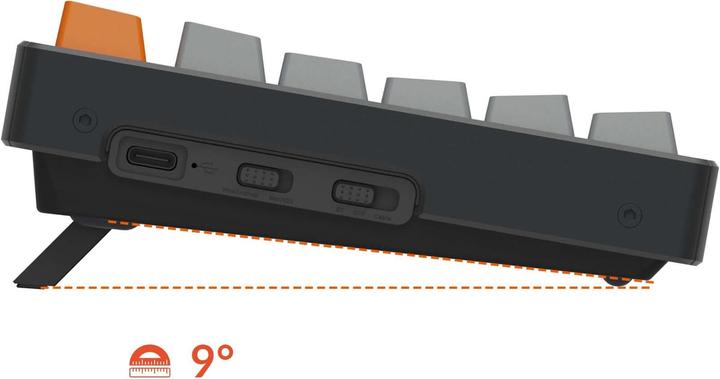 Immagine prodotto Keychron K10 (CH, Cablato, Senza fili)