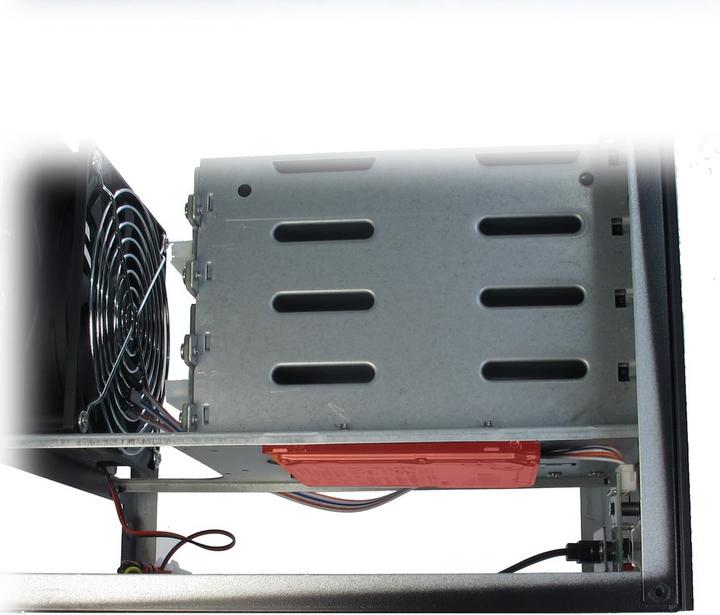 Actual product image Intertech IPC SC-4005 (Mini-ITX)