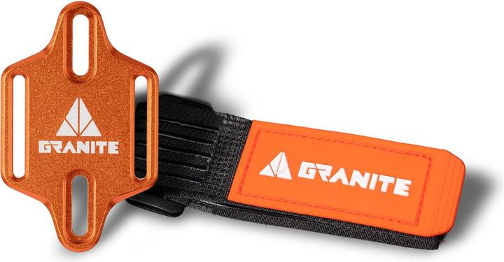 Produktbild Granite Portaledge, Bikepacking Plattform, Montage an Flaschenhalter-Öse, ORANGE