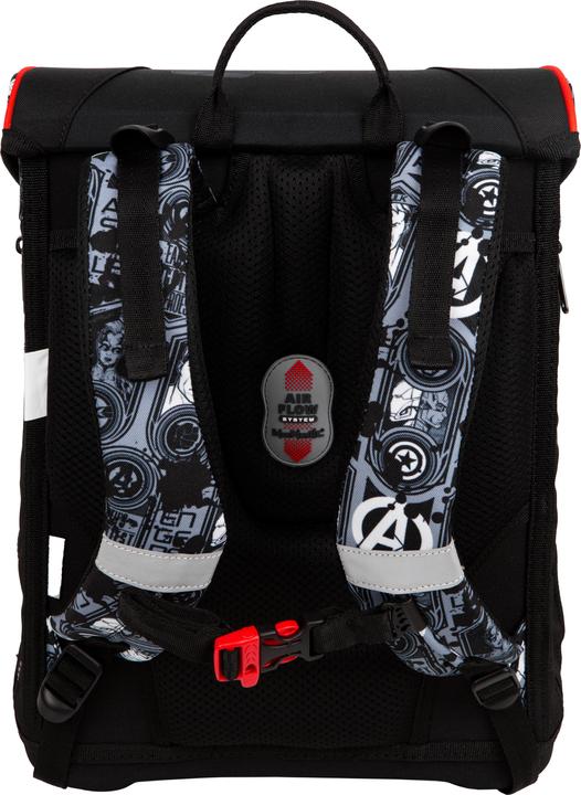 Produktbild Coolpack Schulranzen Stoff schwarz, rot