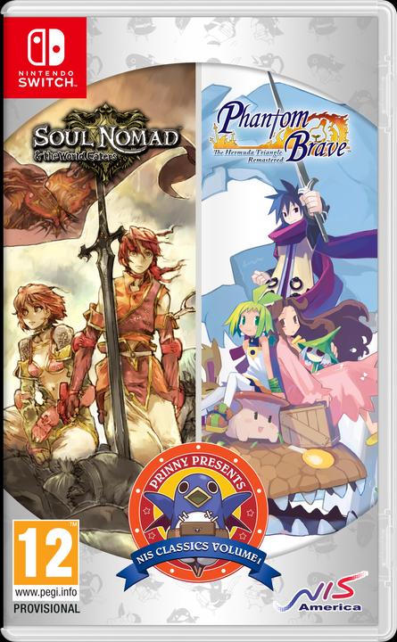 Produktbild NIS Prinny Presents Classics Volume 1 DELUXE Edition (Switch, Switch Lite, Switch OLED, EN)