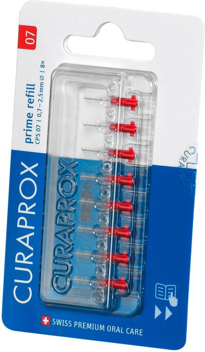 Produktbild Curaprox CPS 07 Prime Refill (8 x, 2.50 mm)