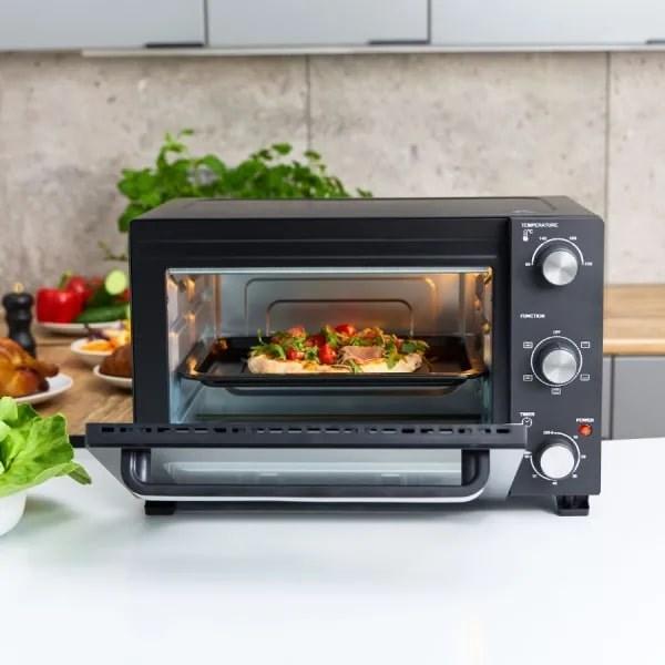 Produktbild MPM MPE-14/T - Elektrobackofen mit Thermo-Zirkulationssystem schwarz