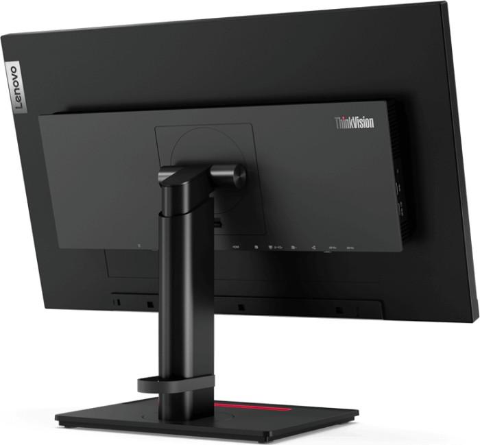 Actual product image Lenovo ThinkVision P24q-20 (2560 x 1440 pixels, 23.80")